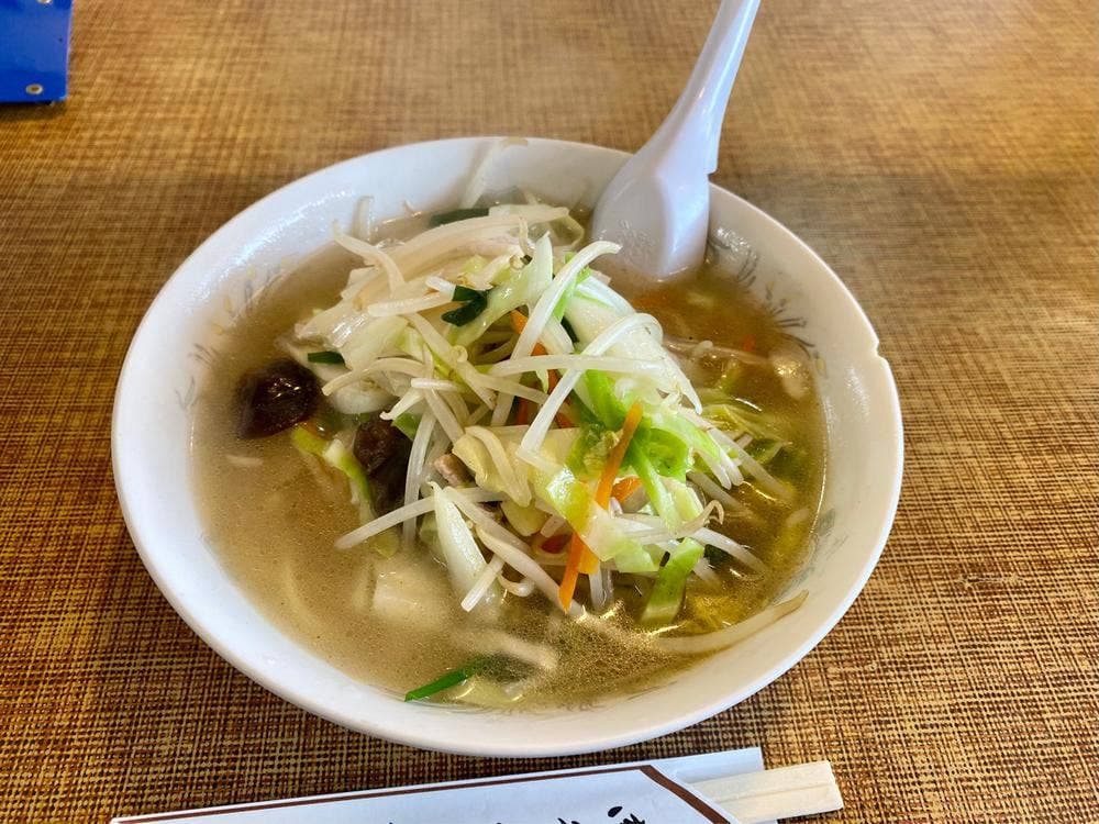 手打ちラーメン 珍来 岡見店