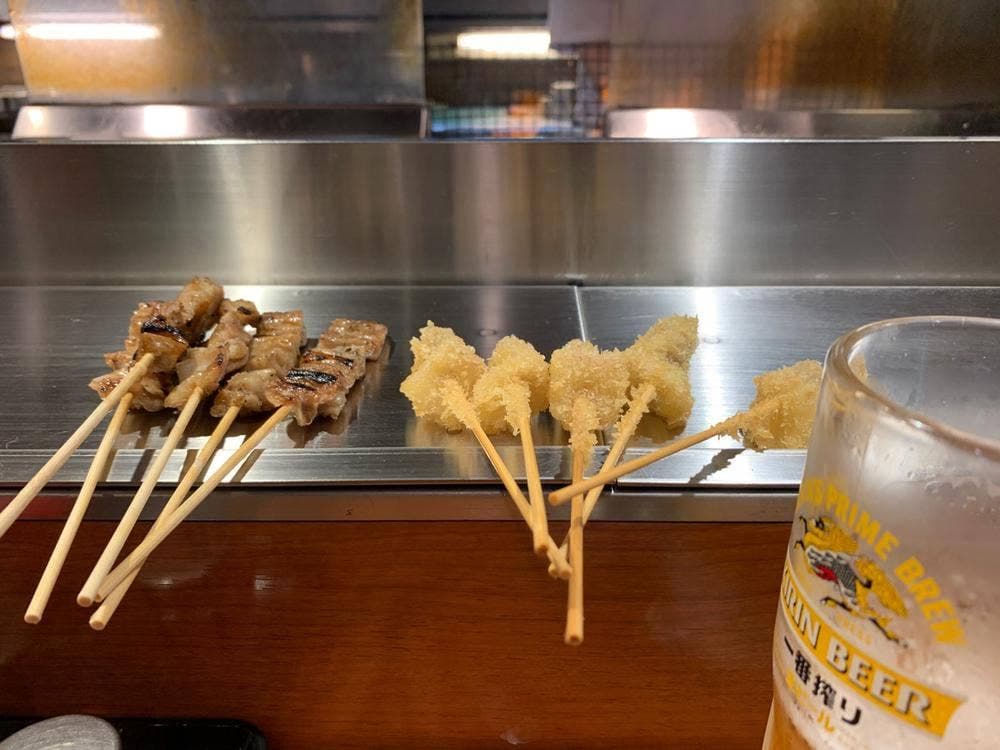 やきとりの名門 秋吉 心斎橋店