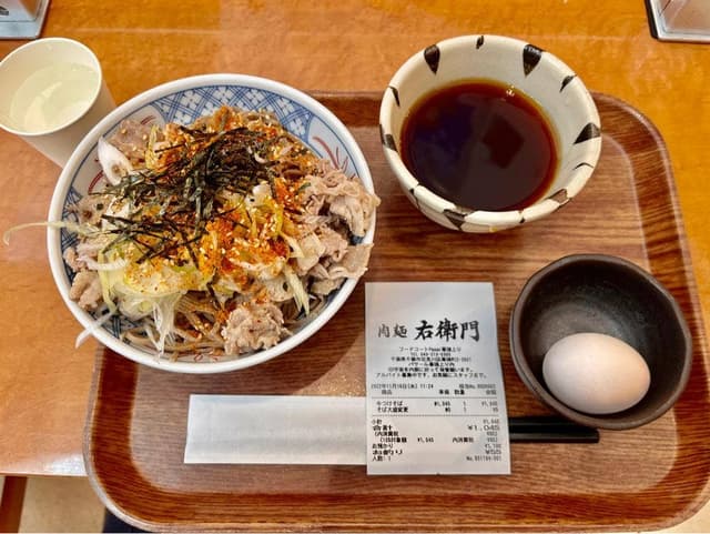 肉麺 右衛門 Pasar幕張上り - サブ画像1