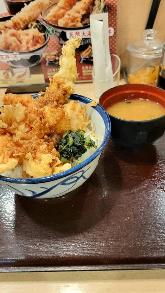 天丼てんや 小田急マルシェ町田店 - サブ画像3