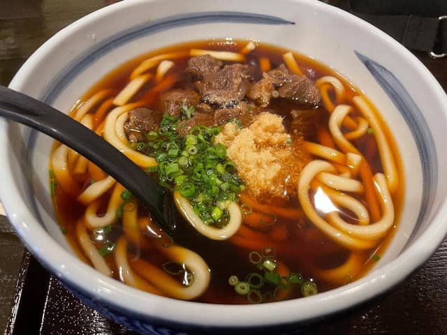 小倉 肉うどん ツラミ - サブ画像1