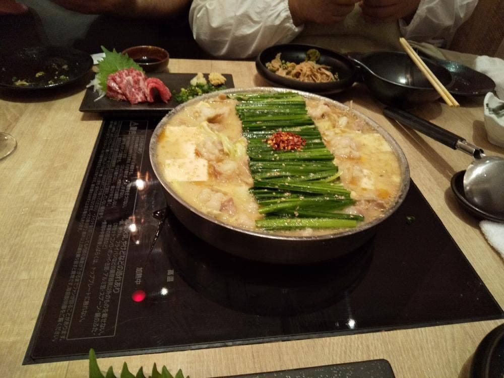 博多もつ鍋 おおやま なんば店