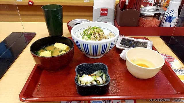 なか卯 天王寺駅北口店 - サブ画像1