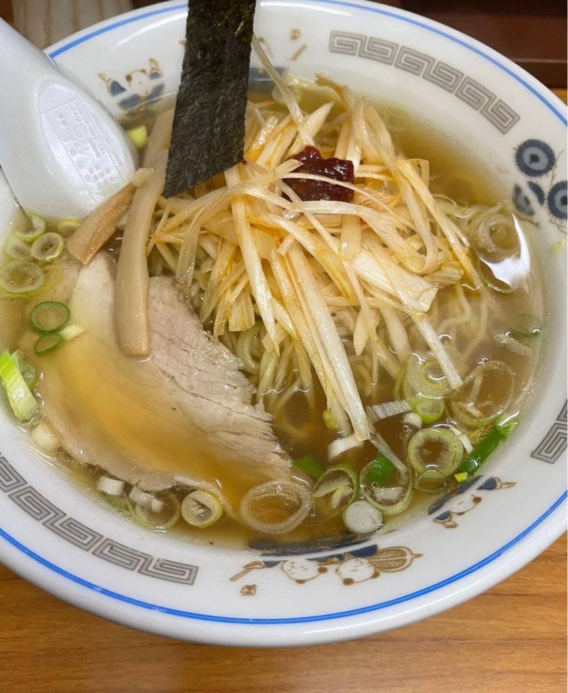 細麺中華 政吉