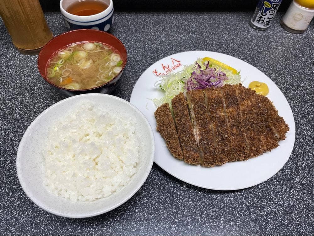 とんかつ料理 とん八