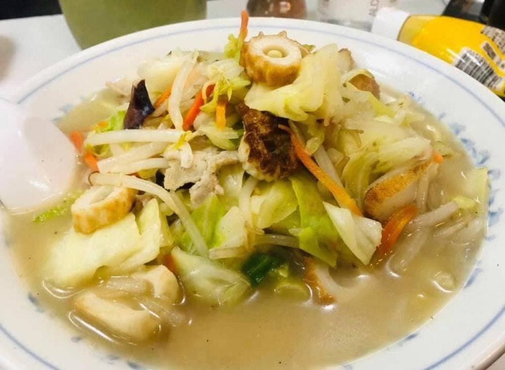 長崎チャンポン田辺栄店