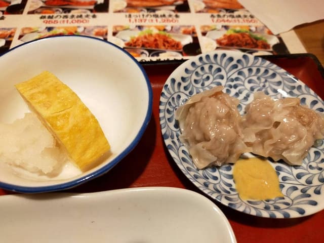 シュウマイと焼魚定食 天五食堂 - サブ画像1