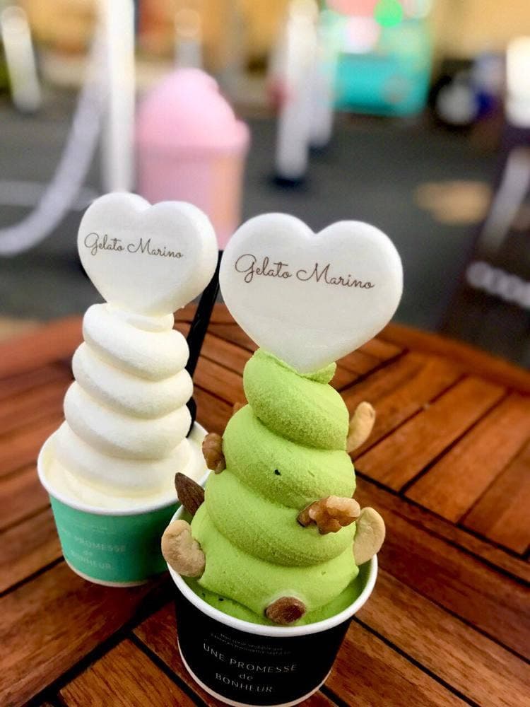 ジェラートマリノ 工場直売店