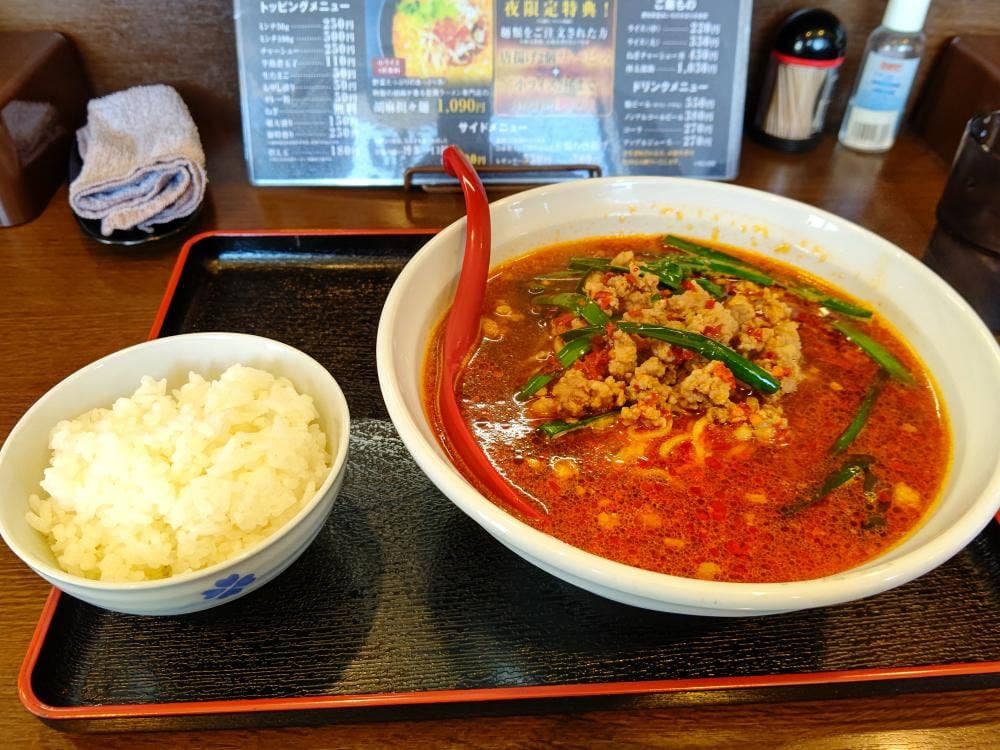 台湾ラーメン 棒太郎 江南店