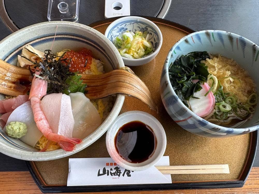 丹後の味処 山海屋