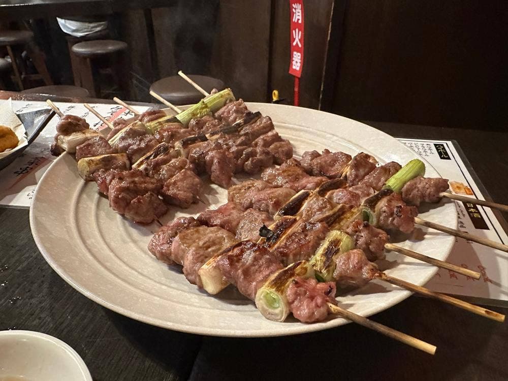 黒豚やきとりひびき東松山駅前本店