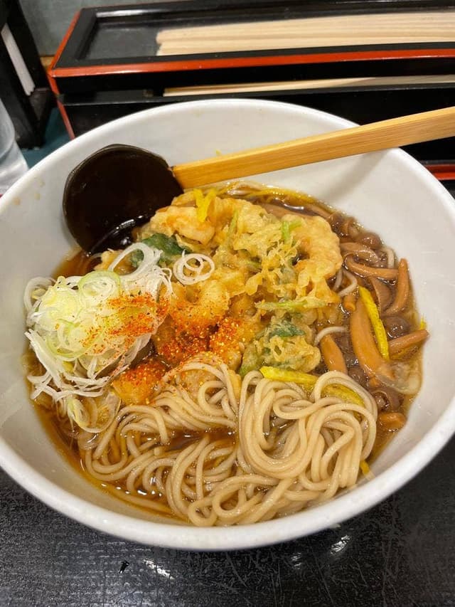 小諸そば 上野広小路店 - サブ画像2