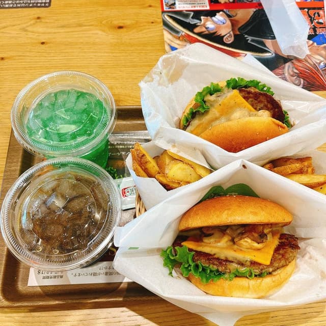 フレッシュネスバーガー テラスモール松戸店 - サブ画像1