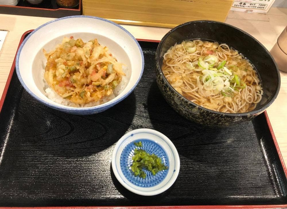 丸八そば菊川店