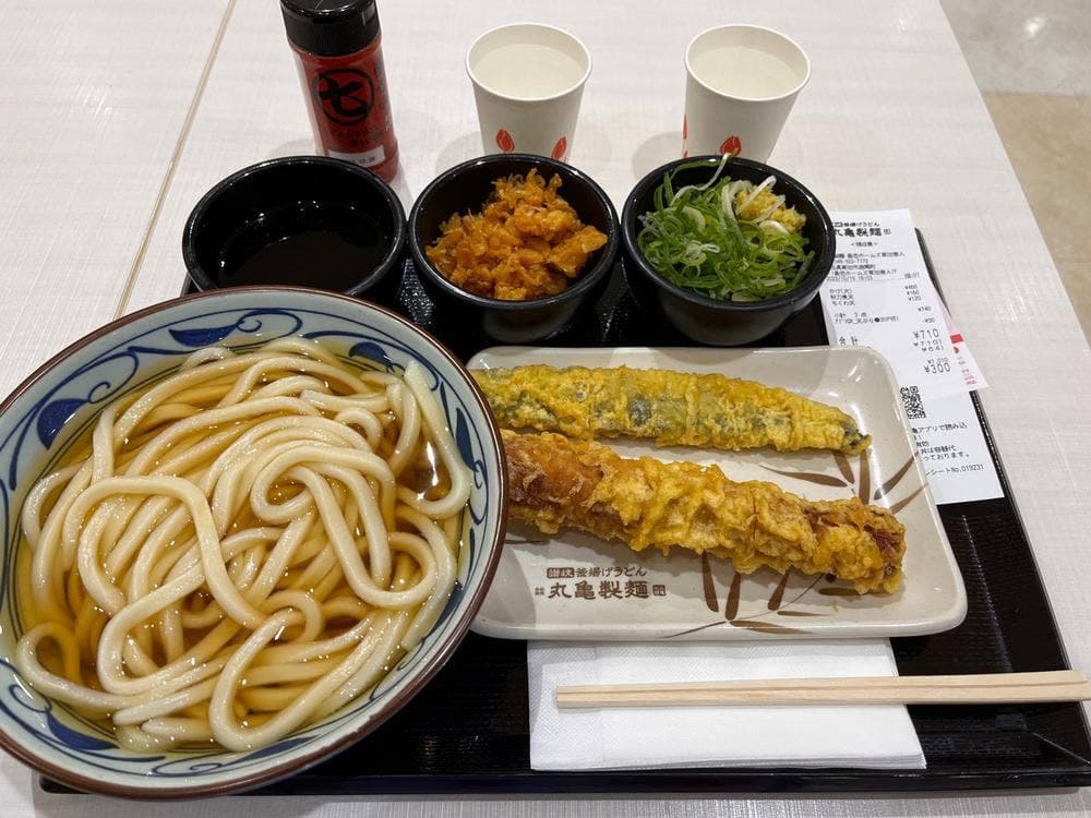 丸亀製麺 島忠ホームズ草加舎人店