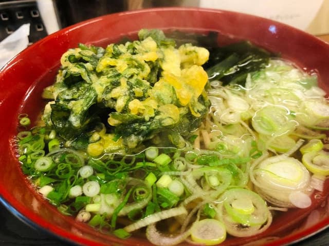 うどん・そば 三つ葉 - サブ画像1