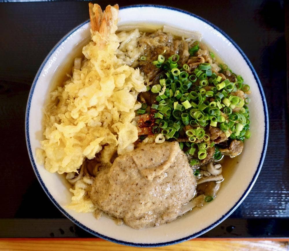 立喰いそば あずまの 伊集院本店