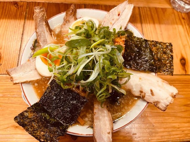 嵐山天龍ラーメン - サブ画像2