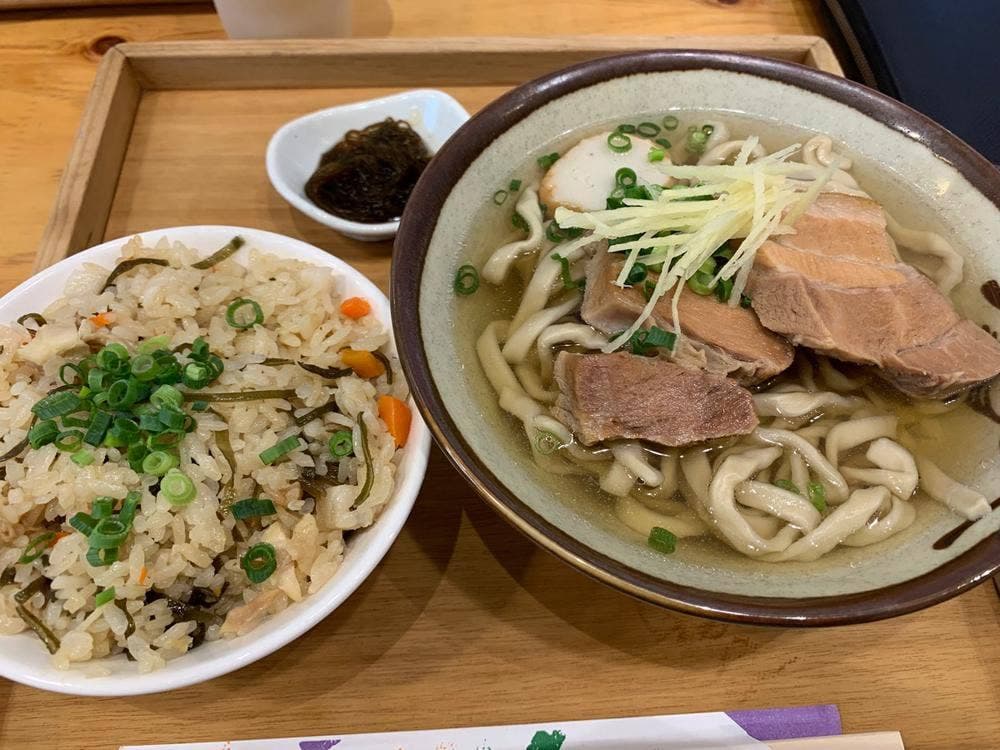 てぃしらじそば