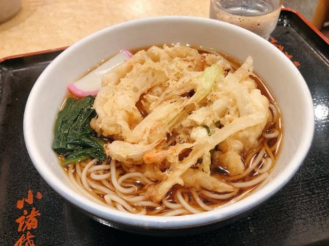 小諸そば ニコライ坂店 - サブ画像1