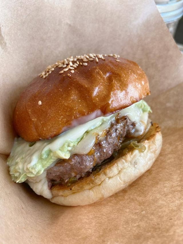 THE CHEESE BURGER - サブ画像3