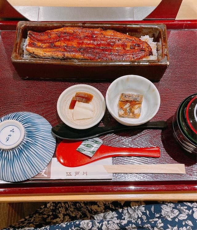 うなぎ料理 江戸川 大丸神戸店 - サブ画像2