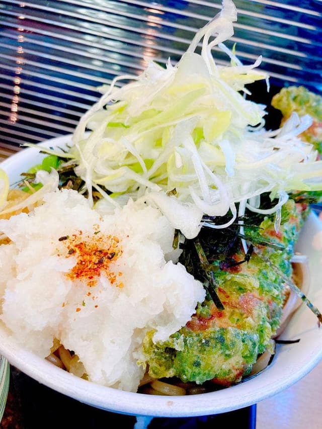 なぜ蕎麦にラー油を入れるのか。秋葉原店 - サブ画像3