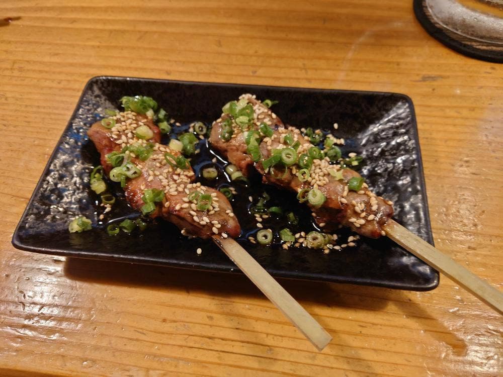 炭火焼鳥 わがや