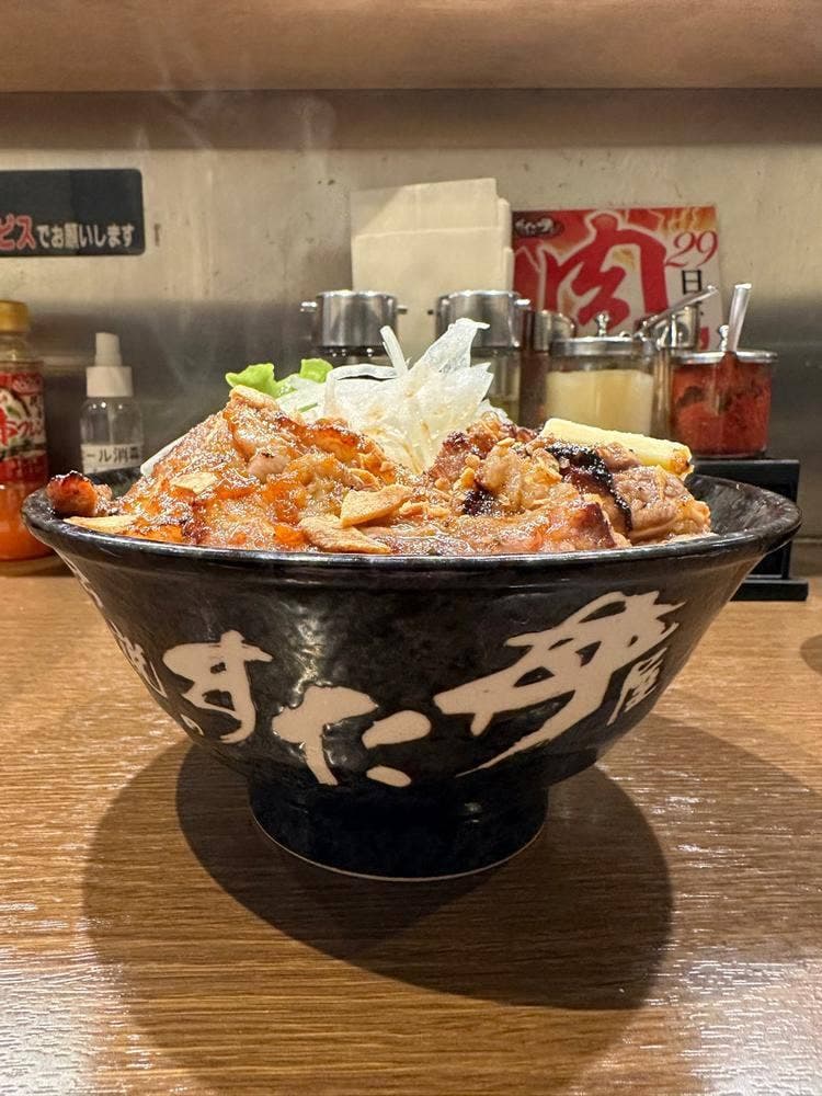 伝説のすた丼屋 水道橋店