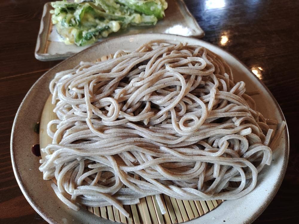 雪むろそば家小さな空