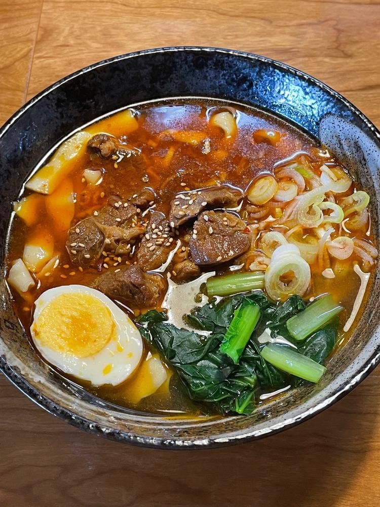 ラーメン 萬福