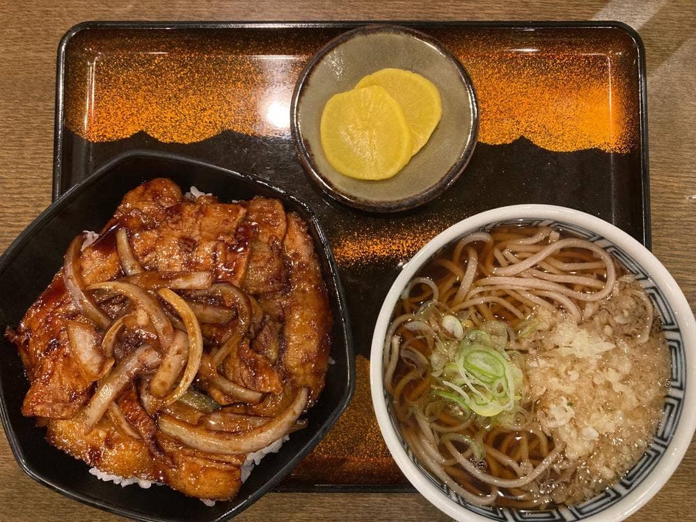 そば処 いなだ屋