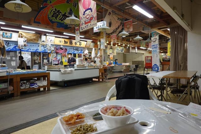 秋田市民市場 のっけ丼 - サブ画像2