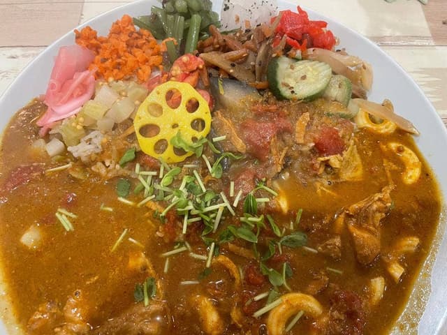 ヤドカリー&ヤドコーラ 谷町コーラ店 - サブ画像1