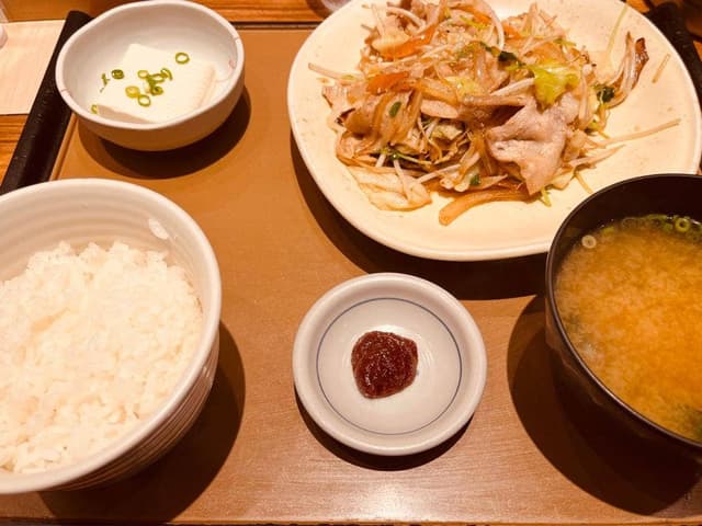 やよい軒 九条店 - サブ画像1