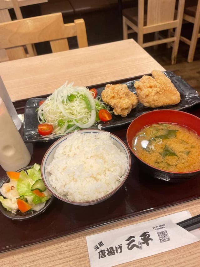 元祖 唐揚げ三平 本店 - サブ画像2