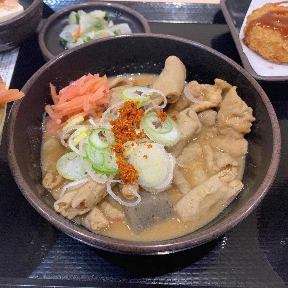 ゆで太郎 もつ次郎 柏大井店