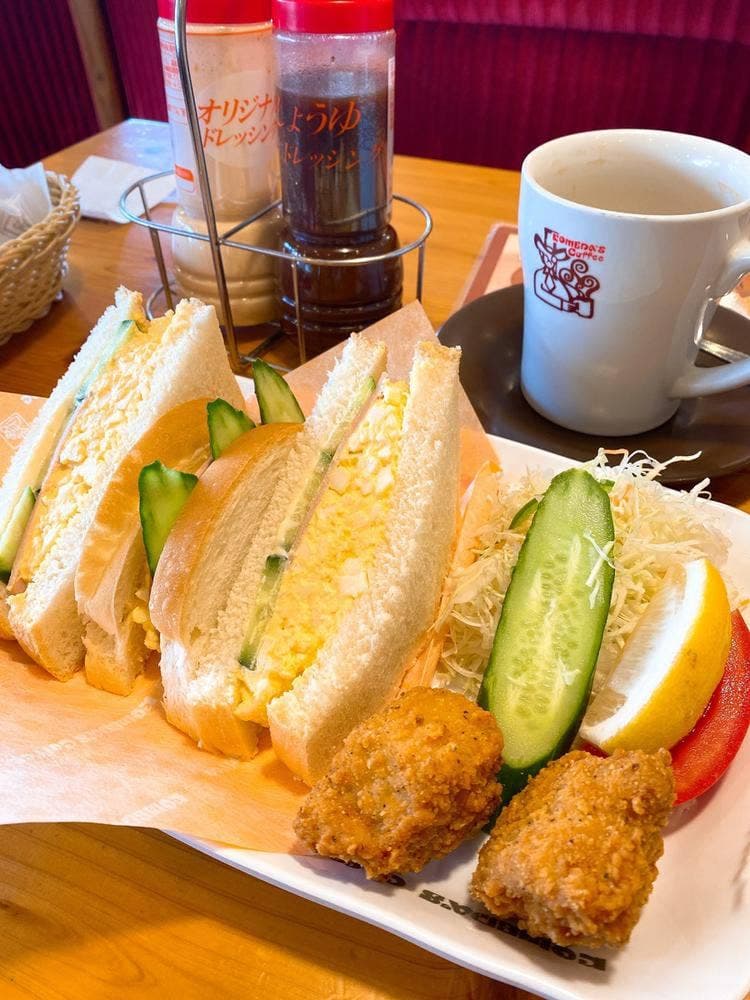 コメダ珈琲店 MEGAドン・キホーテ成東店