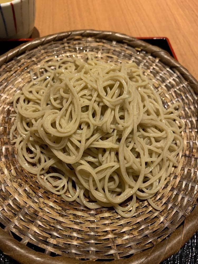 天神橋そば 一想庵