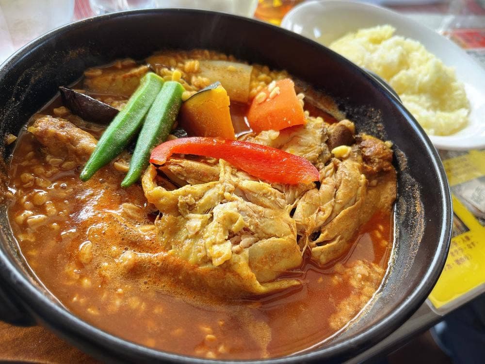 南インドスープカレー天竺 札幌清田本店