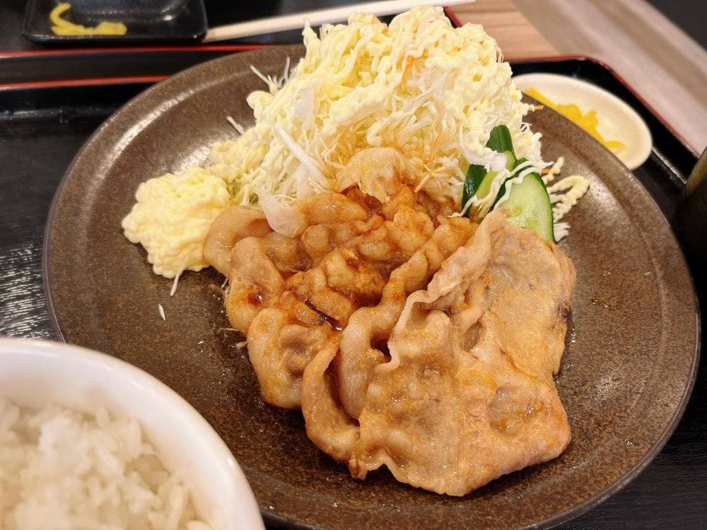 きたみちフードコート輪厚PA上り