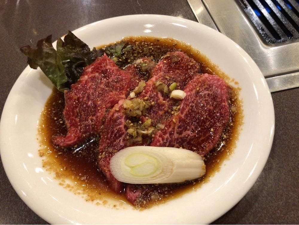 焼肉 松の屋