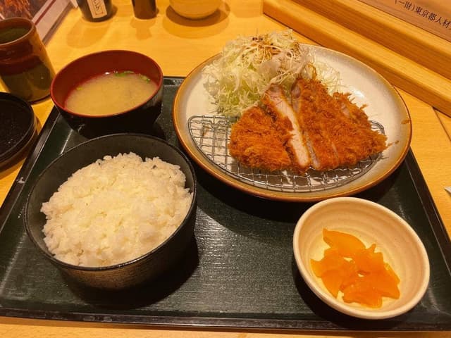 とんかつ伊勢 都庁店 - サブ画像2
