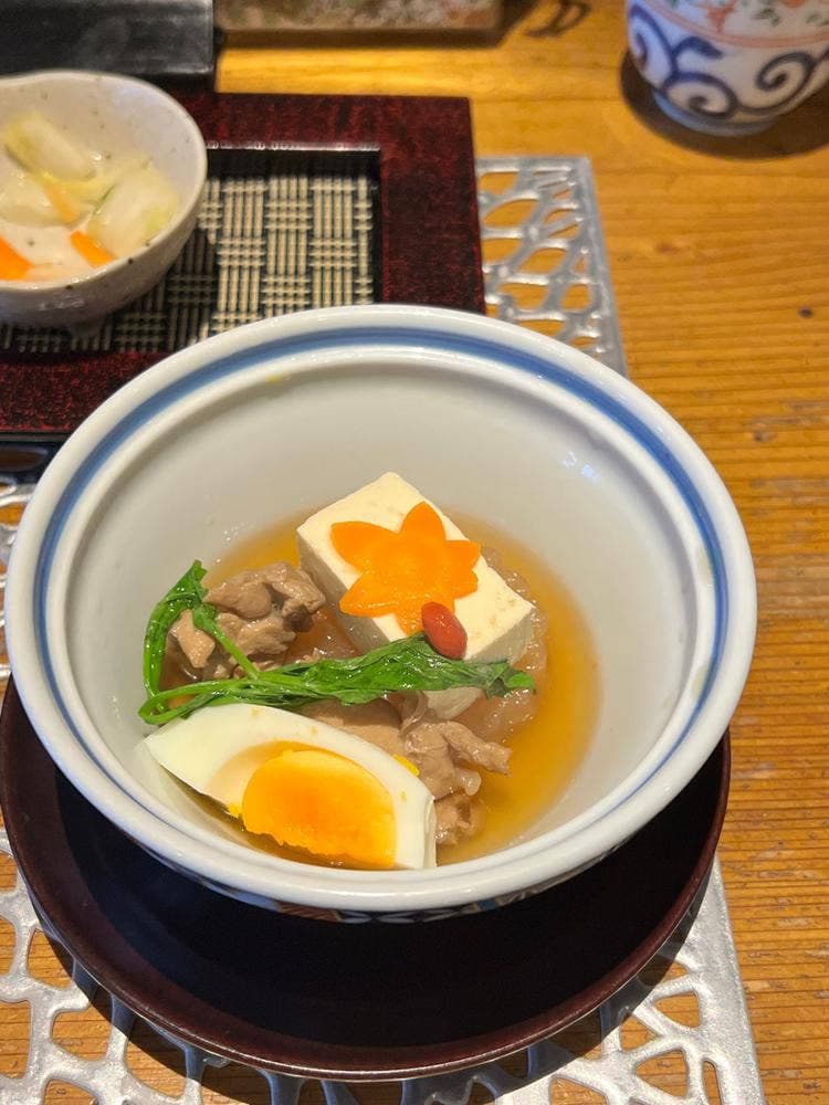 楽味亭 ○ 大山
