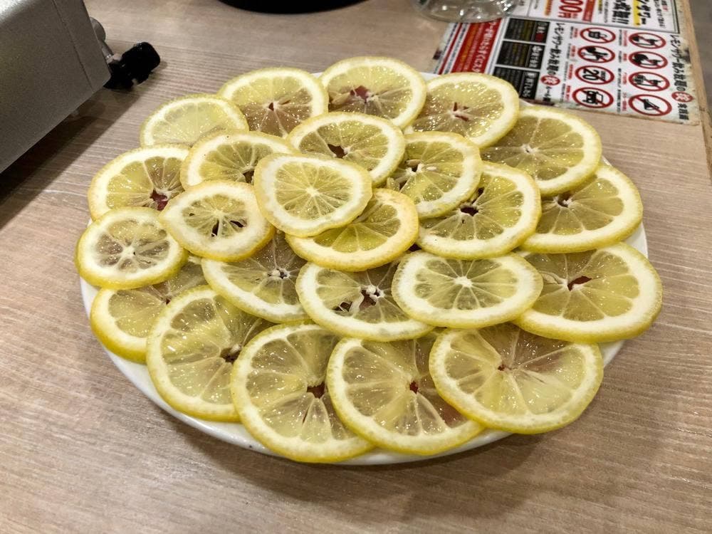 0秒レモンサワー 仙台ホルモン焼肉酒場 ときわ亭 上野2号店