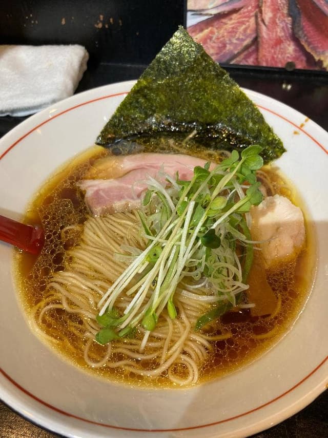 らぁ麺 すみれ堂 - サブ画像3