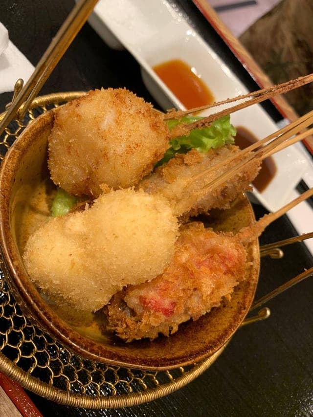 蜻蛉揚物店 北新地again 阪神梅田店 - サブ画像3