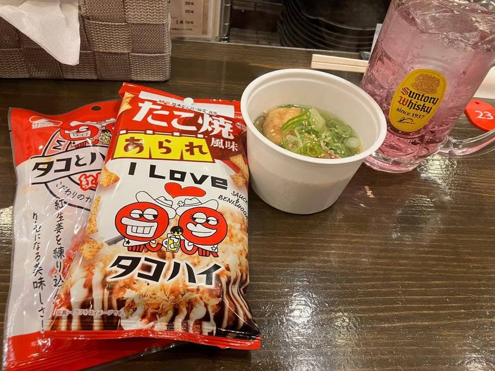 タコとハイボール 錦市場店