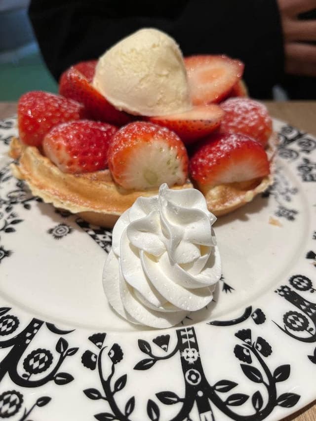 いちごの里カフェ 日光店 - サブ画像3