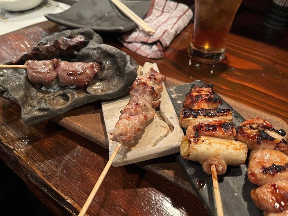 炭火焼と笑処 まこ家 なんば2号店